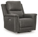 Bleckley - Power Recliner With Adjustable Headrest - Simple Home Plus