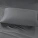 Microfiber - Queen Sheet Set With Side Storage Pockets - Charcoal - Simple Home Plus