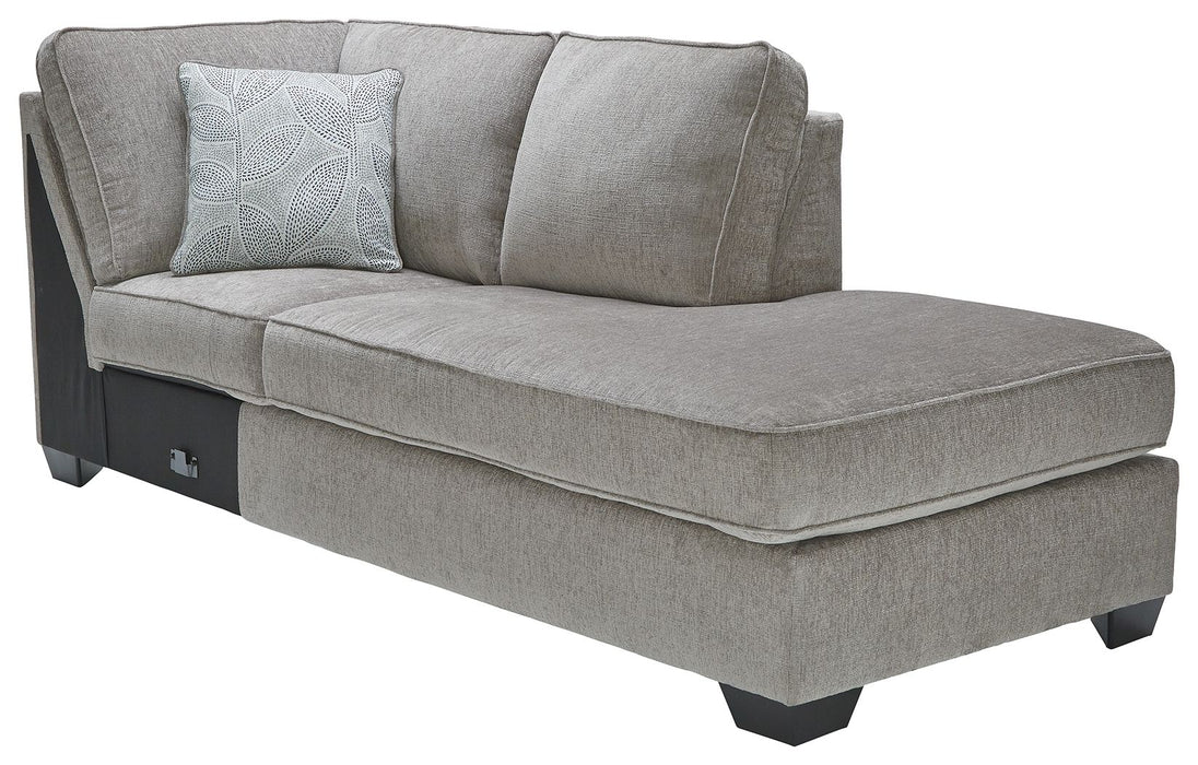 Altari - Raf Corner Chaise - Alloy - Simple Home Plus