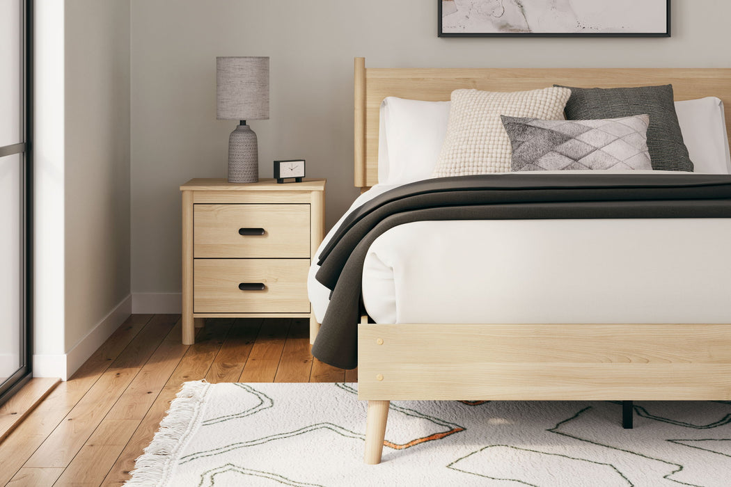 Cabinella - Queen Panel Headboard - Tan - Simple Home Plus