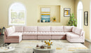 Jacob - Modular U-Shaped Sectional 7 Piece - Simple Home Plus