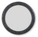 Corinsworth - Accent Mirror - Charcoal / Brass Finish - Simple Home Plus