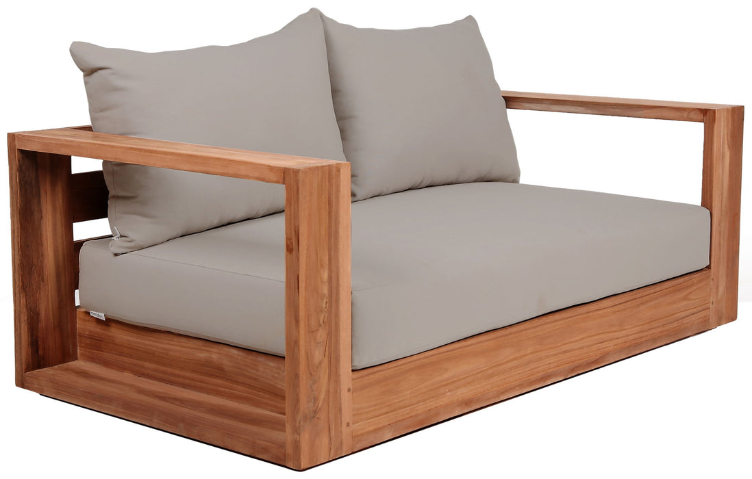Tulum - Water Resistant Outdoor Loveseat - Simple Home Plus