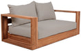 Tulum - Water Resistant Outdoor Loveseat - Simple Home Plus
