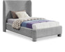 Penny - Boucle Fabric Bed - Simple Home Plus