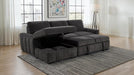 Pastrana - Upholstered Sleeper Sectional Sofa - Simple Home Plus