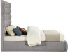 Adam - Boucle Fabric Bed With 70.5" Headboard - Simple Home Plus