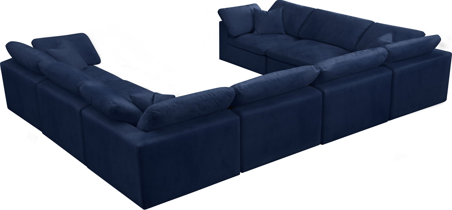 Cozy - 8 Piece Modular Sectional - Simple Home Plus