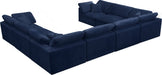 Cozy - 8 Piece Modular Sectional - Simple Home Plus