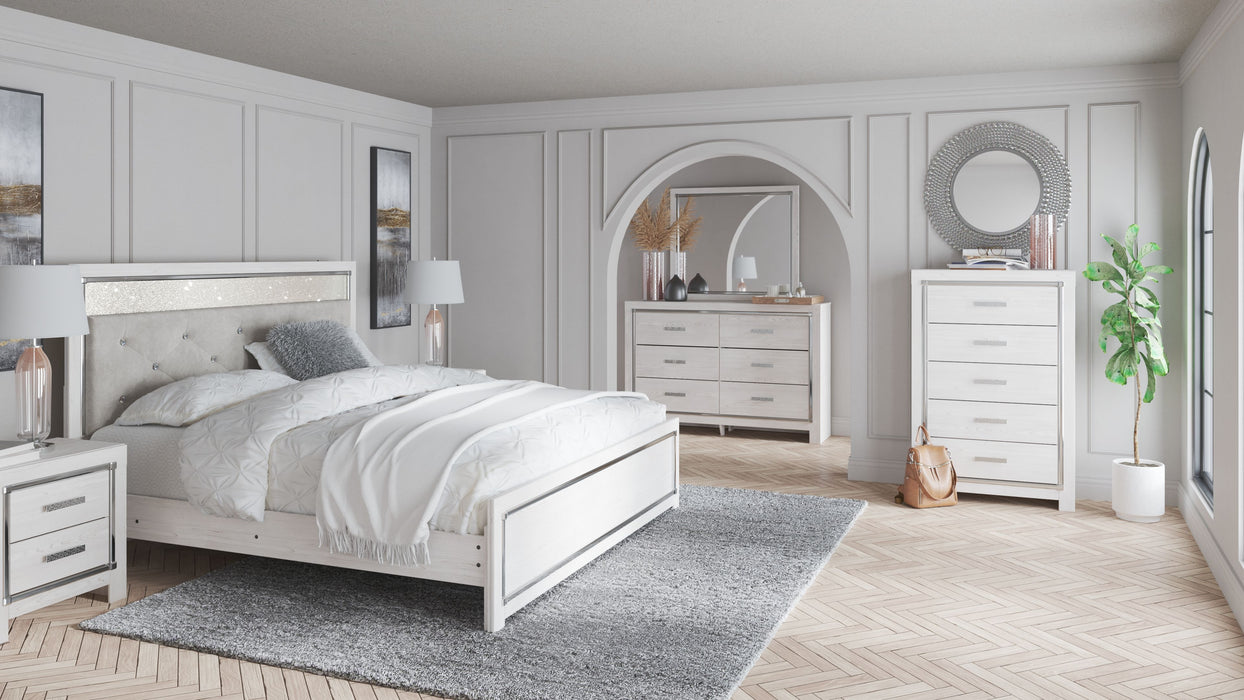 Altyra - Panel Bed - Simple Home Plus