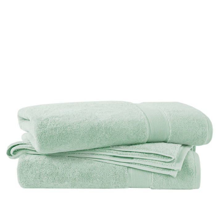 800GSM Ultra-Soft Absorbent Towel Set - Seafoam - Simple Home Plus