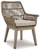 Beach Front - Arm Chair With Cushion - Simple Home Plus