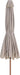 Amalfi - Patio Umbrella - Light Brown Pole - Simple Home Plus