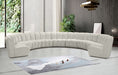 Infinity - 9 Piece Velvet Modular Sectional - Simple Home Plus