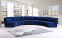 Infinity - 6 Piece Velvet Modular Sectional - Simple Home Plus