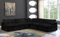Cozy - 5 Piece Modular Corner Armless Sectional - Simple Home Plus