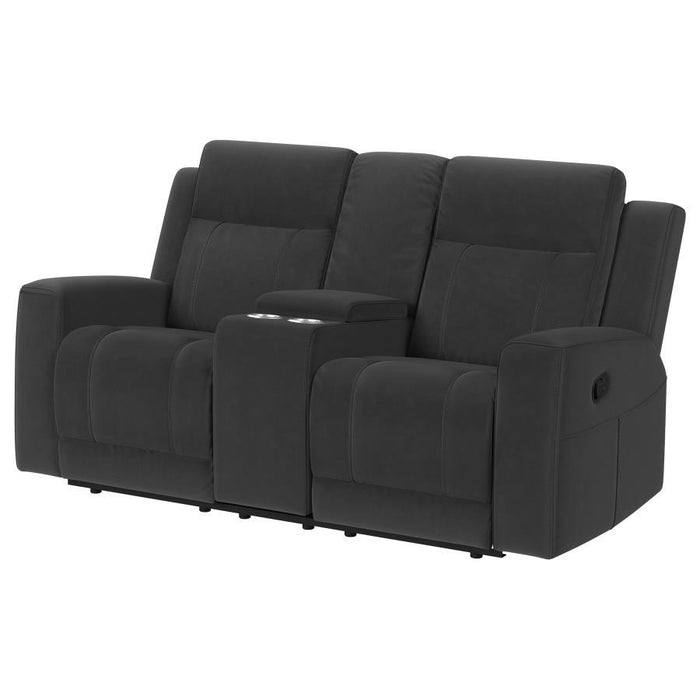 Brentwood - Upholstered Motion Reclining Loveseat - Simple Home Plus