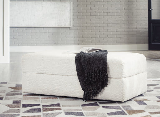 Karinne - Oversized Accent Ottoman - Simple Home Plus