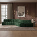 Arc - Boucle Fabric 7 Piece Modular Sofa - Simple Home Plus