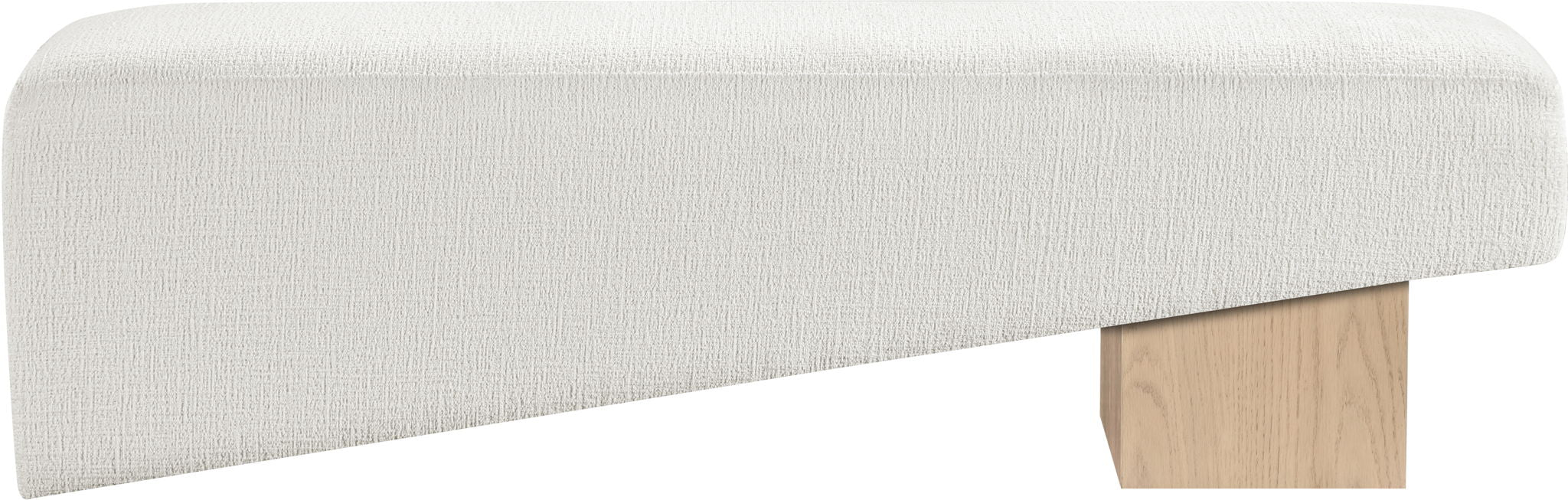 Alora - Bench - Light Brown Base - Simple Home Plus