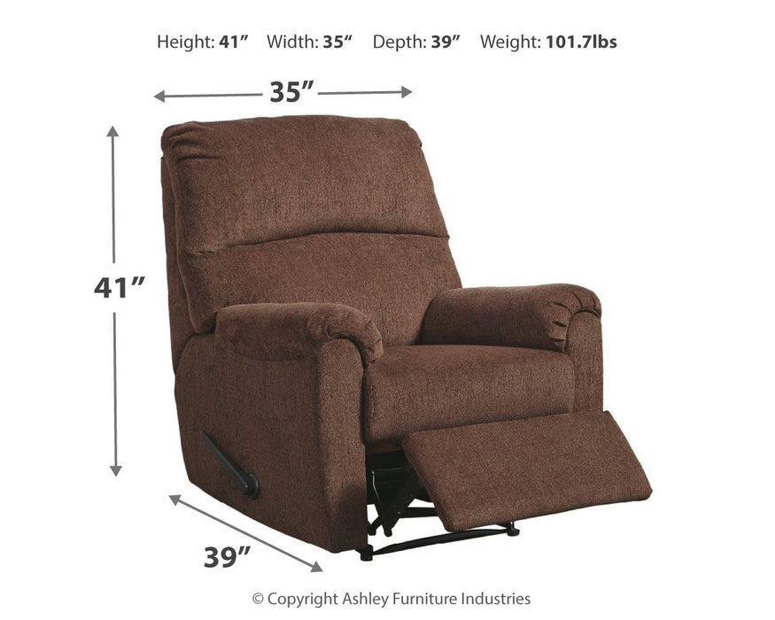Nerviano - Recliner - Simple Home Plus