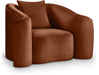 Destin - Chair - Cognac - Simple Home Plus