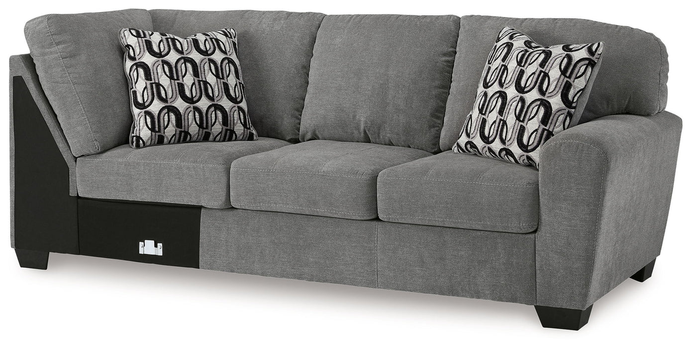 Birkdale Court - Raf Sofa - Gray - Simple Home Plus