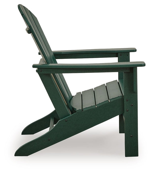 Sundown Shores - Green - Adirondack Chair - Simple Home Plus