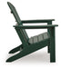 Sundown Shores - Green - Adirondack Chair - Simple Home Plus