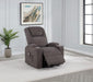 Louie - Chenille Upholstered Power Lift Massage Chair - Simple Home Plus