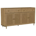 Arini - Cane Door Dining Sideboard Server - Simple Home Plus