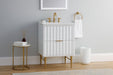 Modernist - Bathroom Vanity With Gold Legs - Simple Home Plus