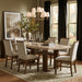 Ananda - Fabric Upholstered Dining Chair (Set of 2) - Simple Home Plus
