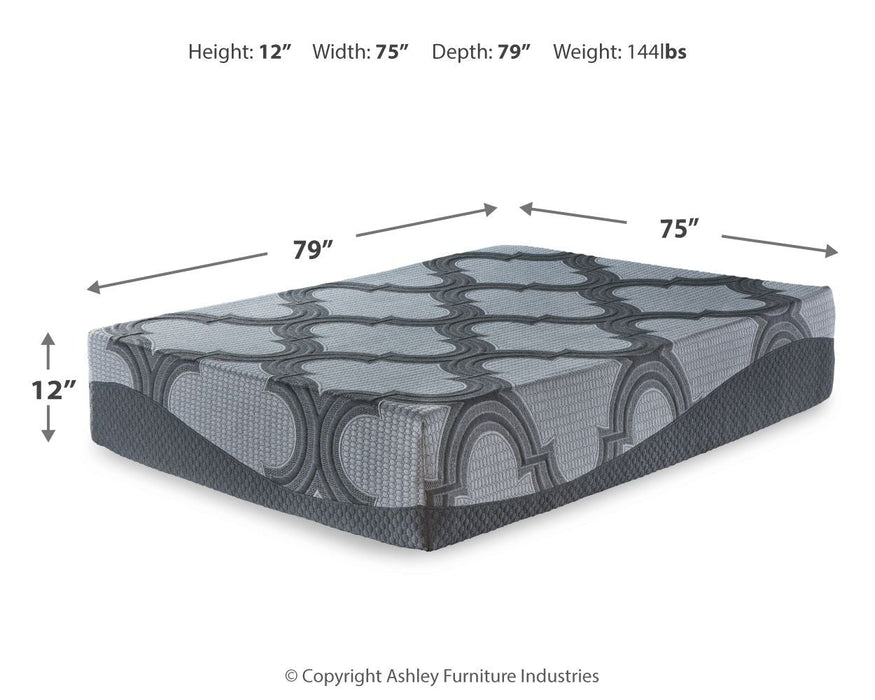12 Inch Ashley Hybrid - Hybrid Mattress - Simple Home Plus