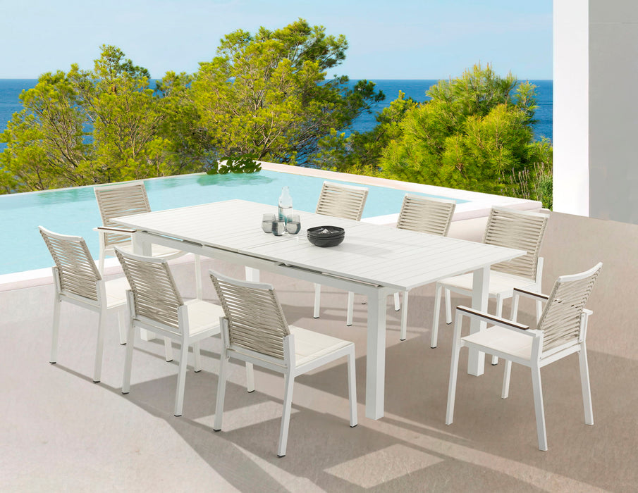 Maldives - Outdoor Patio Dining Table - Simple Home Plus