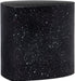 Petal - Iron Coffee Table - Black Terazzo - Simple Home Plus