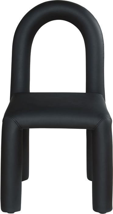 Amari - Faux Leather Dining Chair (Set of 2) - Simple Home Plus