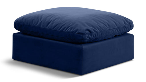 Indulge - Velvet Ottoman - Simple Home Plus