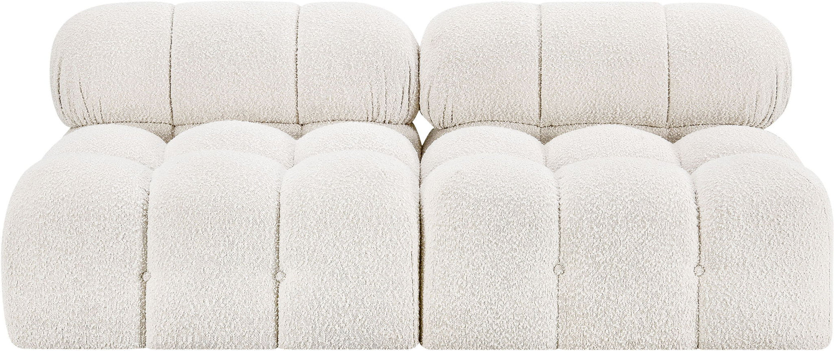 Ames - 2 Seat Modular Armless Sofa - Simple Home Plus