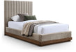 Emmet - Bed - Dark Brown Base - Simple Home Plus