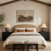 Celine - Upholstered Bed - Simple Home Plus