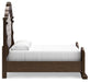 Maylee - Upholstered Bed - Simple Home Plus