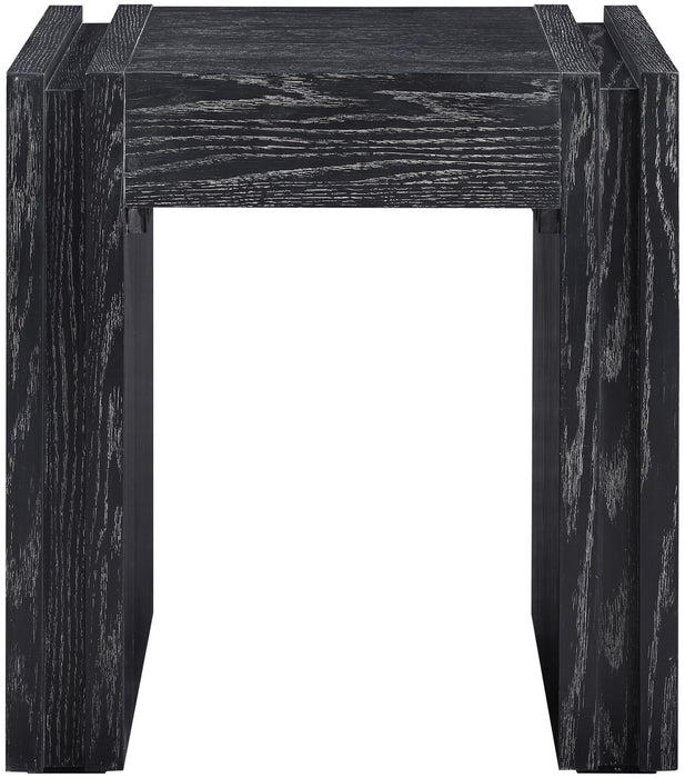Stanton - Oak Veneer And Solid Wood Table - Simple Home Plus