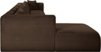 Shaggy - 6 Piece Modular Sectional With Chaise - Simple Home Plus