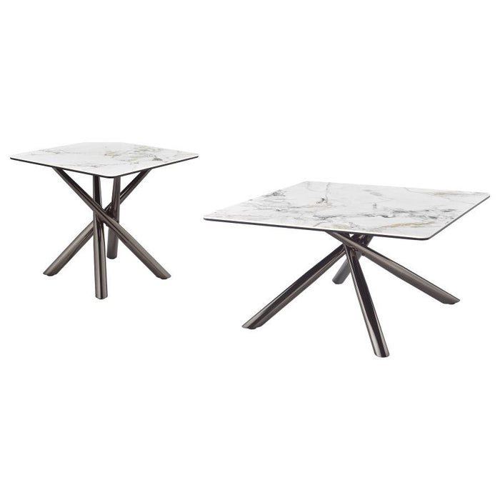 Carvell - Coffee Table Set - Simple Home Plus