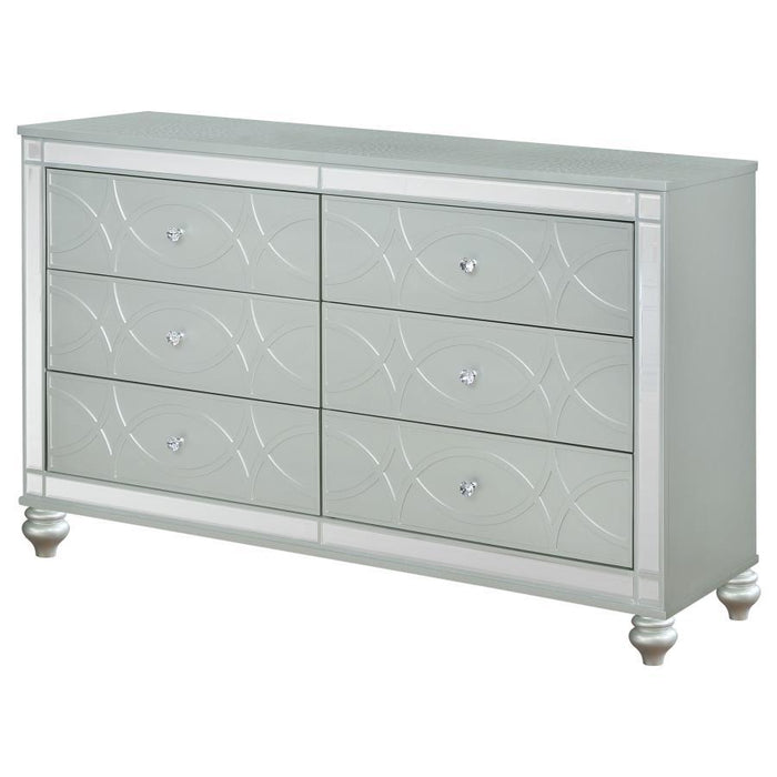 Gunnison - 6-Drawer Dresser - Simple Home Plus