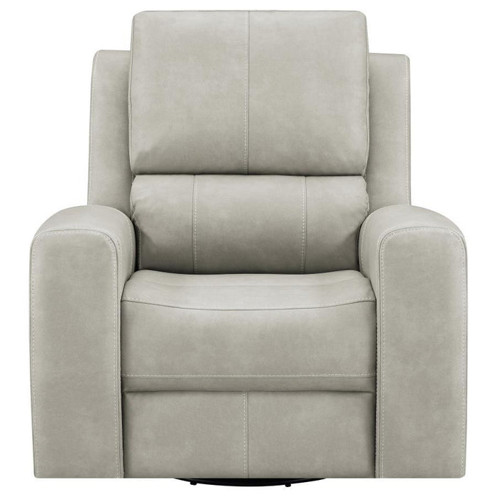 Brickston - Triple Power Swivel Glider Recliner - Simple Home Plus