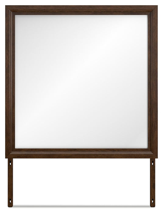 Danabrin - Bedroom Mirror - Brown - Simple Home Plus