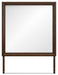 Danabrin - Bedroom Mirror - Brown - Simple Home Plus