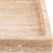 Barletta - Travertine Rectangular Tray - Natural - Simple Home Plus